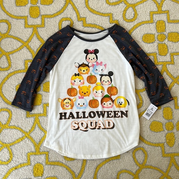 Disney Other - 🎃NWT Disney Tsum Tsum 3/4L Shirt🎃 Sz XL